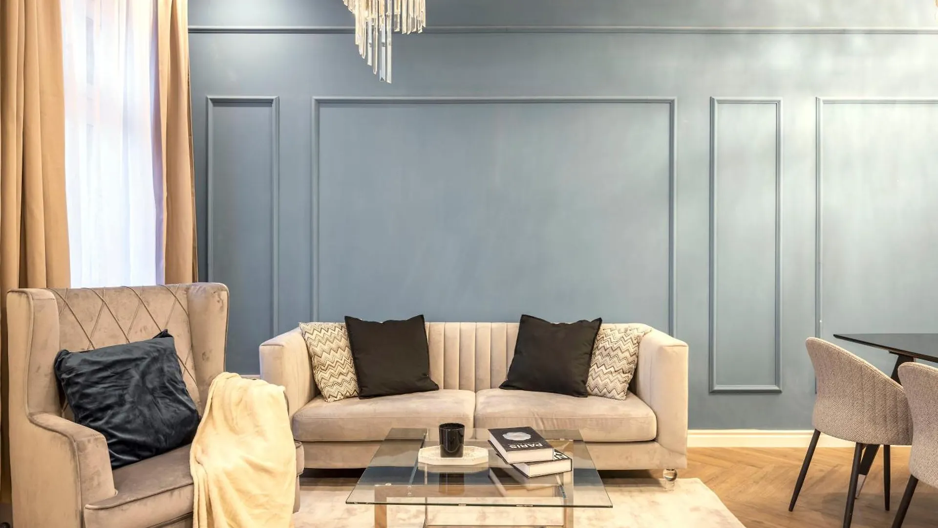 Deluxe City Center T6 Residence With Balcony Budapest Ungern