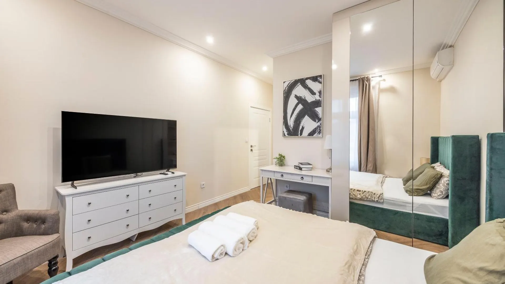 Lägenhet Deluxe City Center T6 Residence With Balcony Budapest