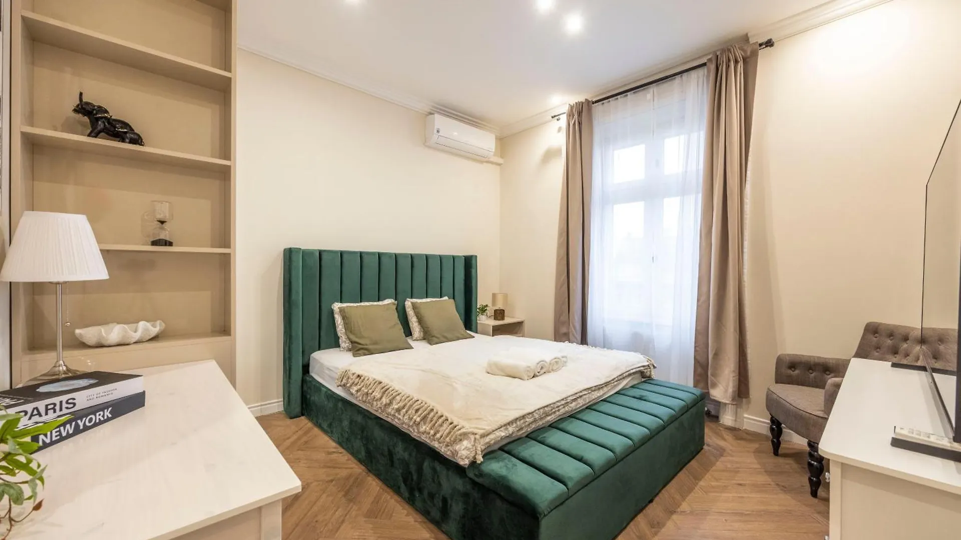 Deluxe City Center T6 Residence With Balcony Budapest