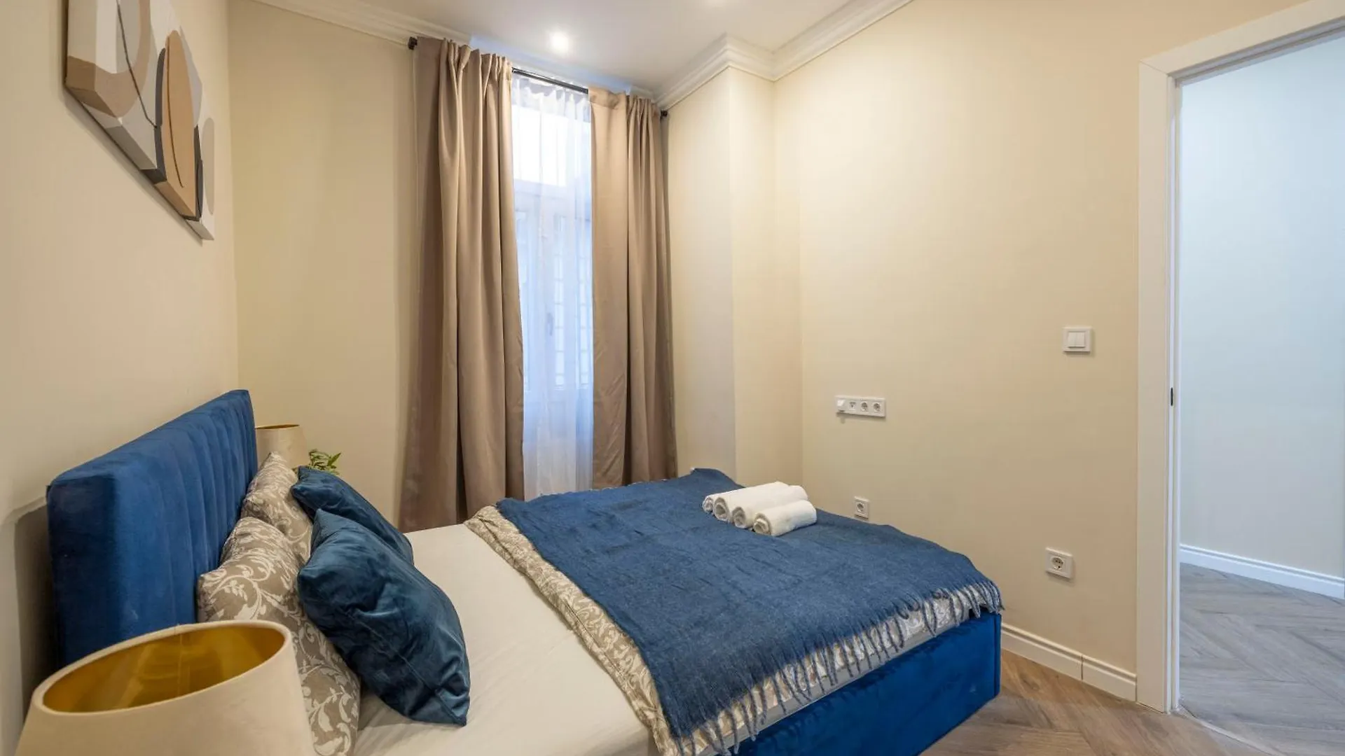 Lägenhet Deluxe City Center T6 Residence With Balcony Budapest