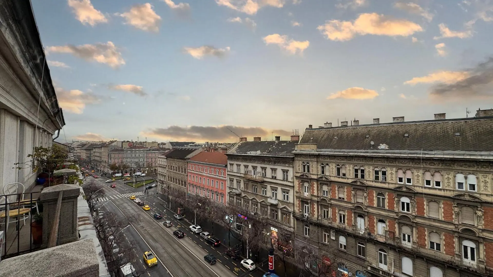 Lägenhet Deluxe City Center T6 Residence With Balcony Budapest
