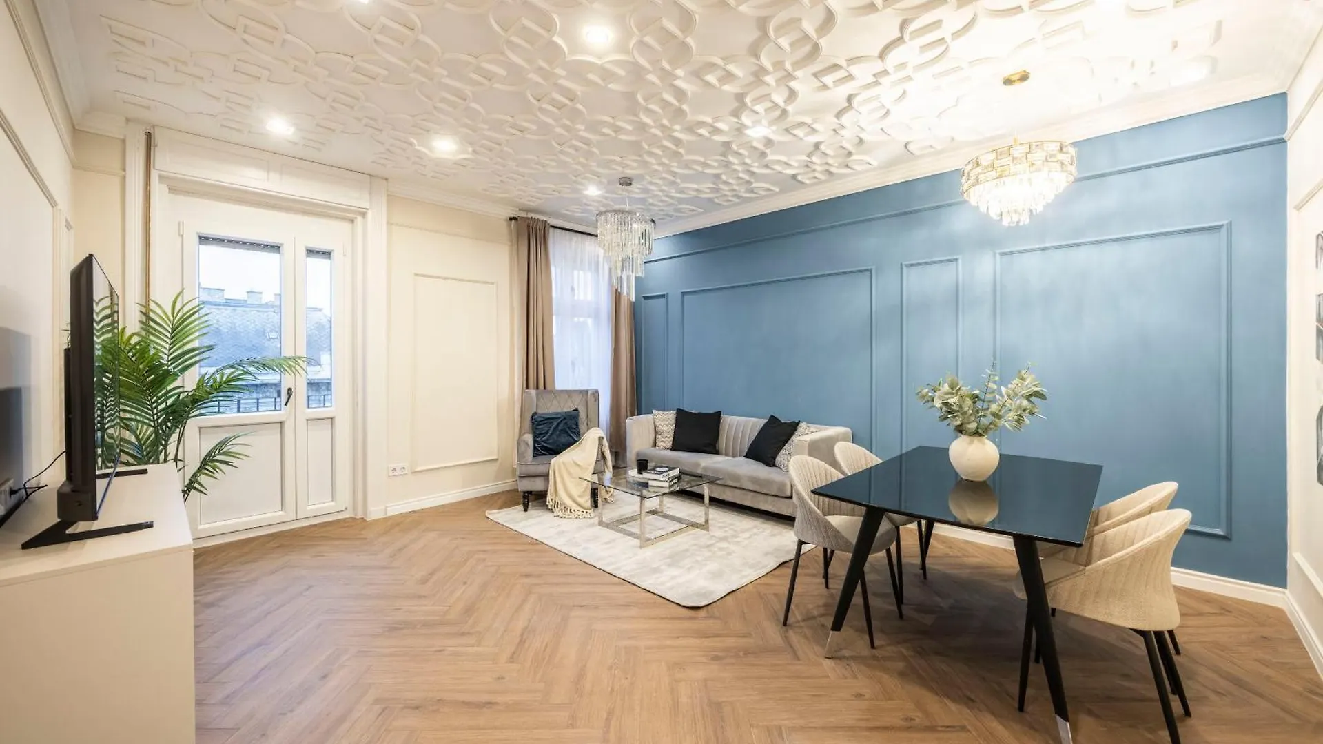 Apartment Deluxe City Center T6 Residence With Balcony Budapest Hungary