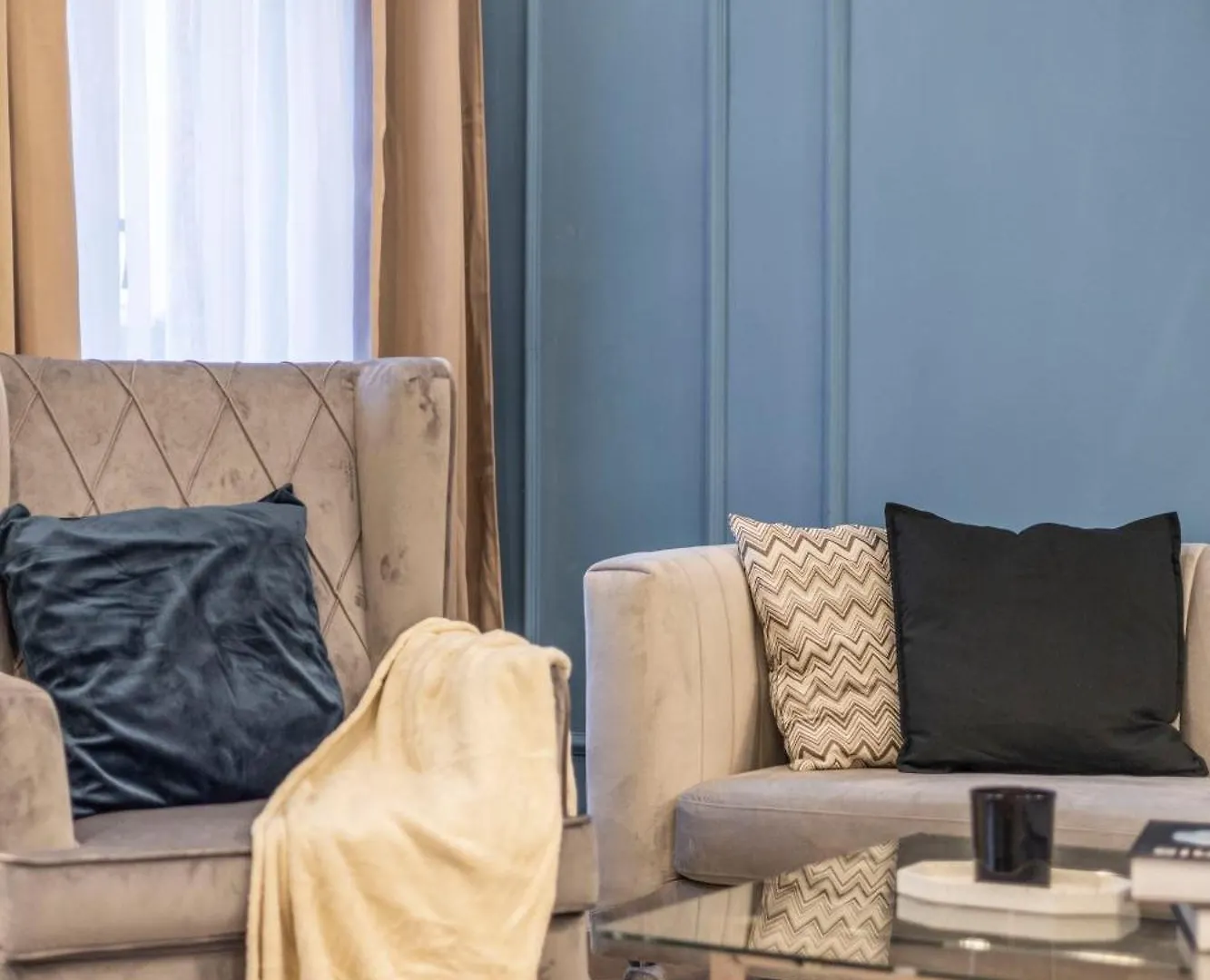 Deluxe City Center T6 Residence With Balcony Budapest 0*,