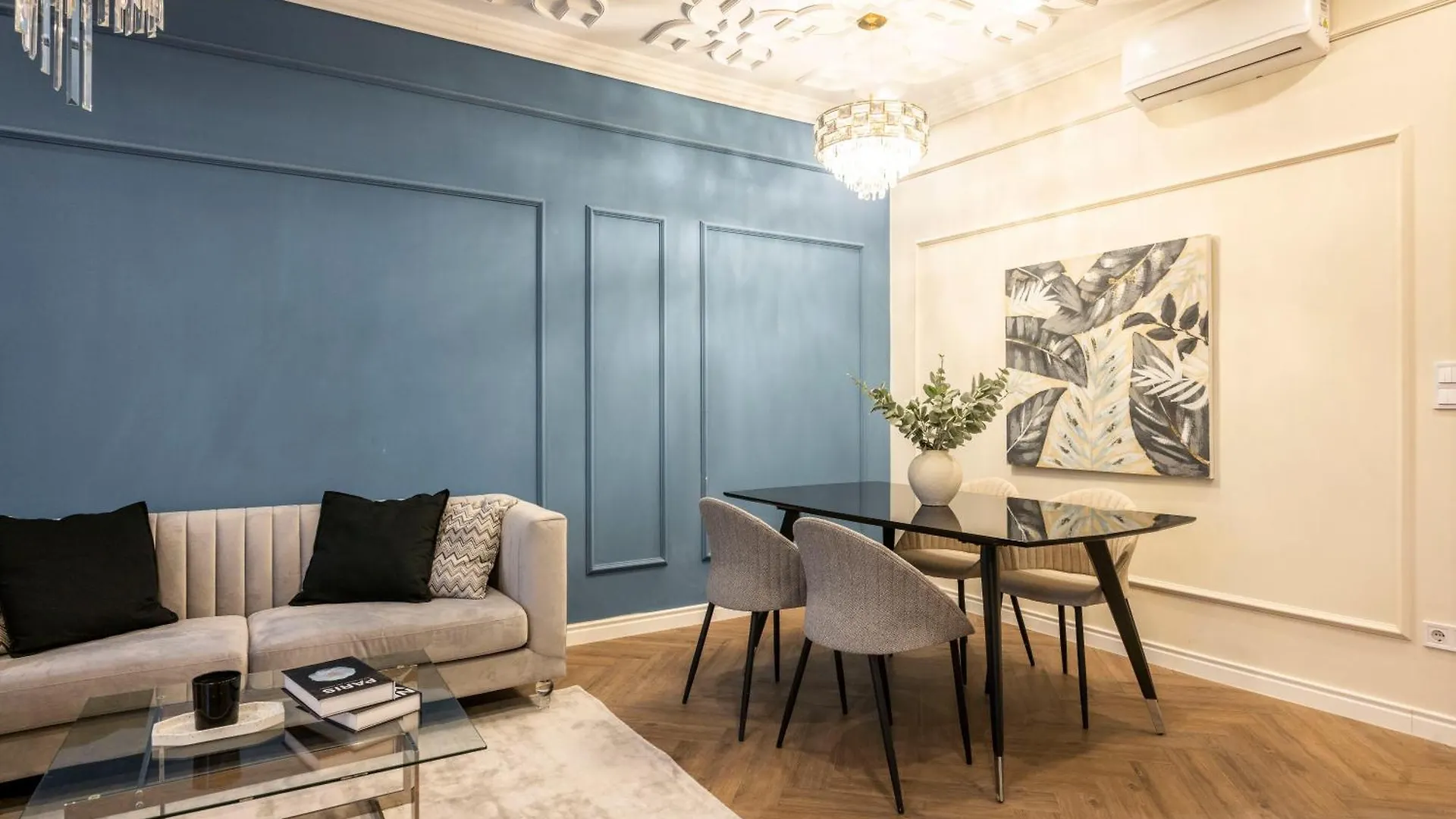 Apartment Deluxe City Center T6 Residence With Balcony Budapest Hungary