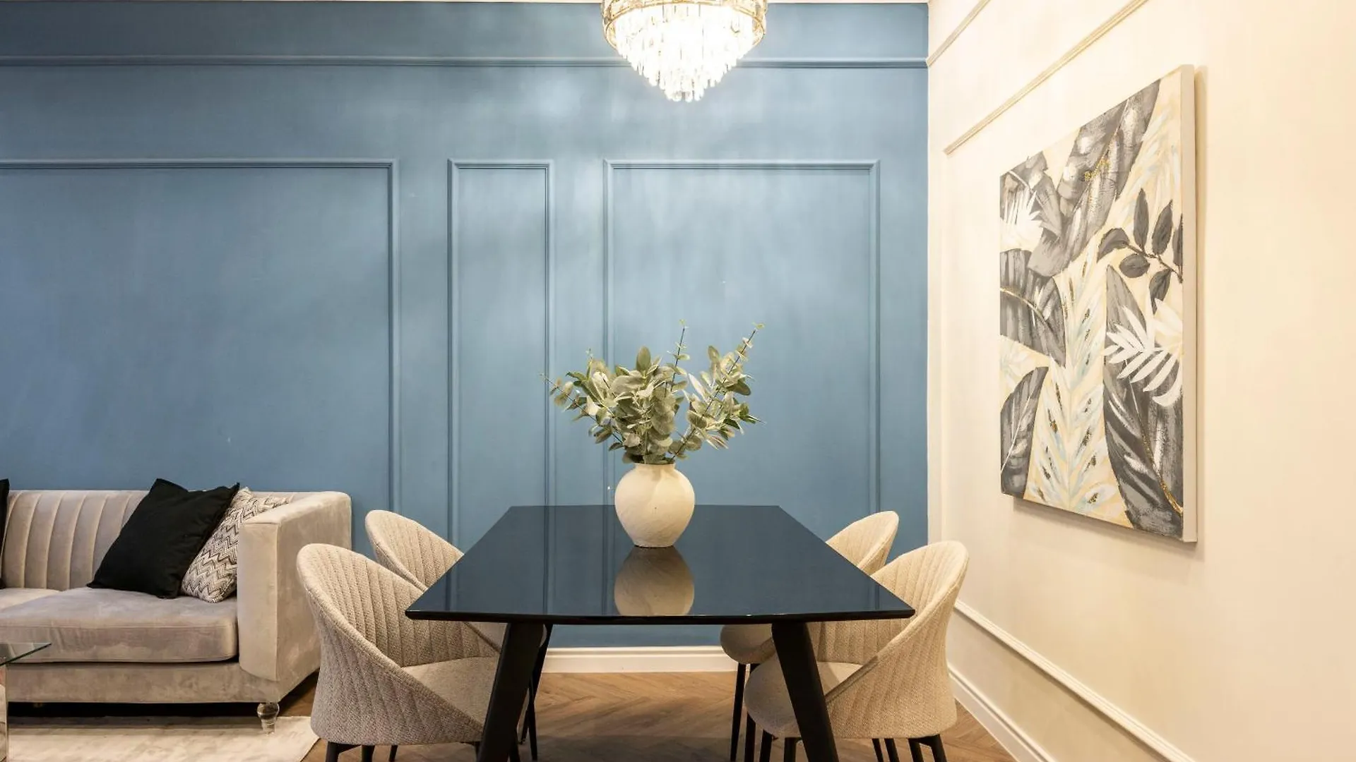 Apartment Deluxe City Center T6 Residence With Balcony Budapest